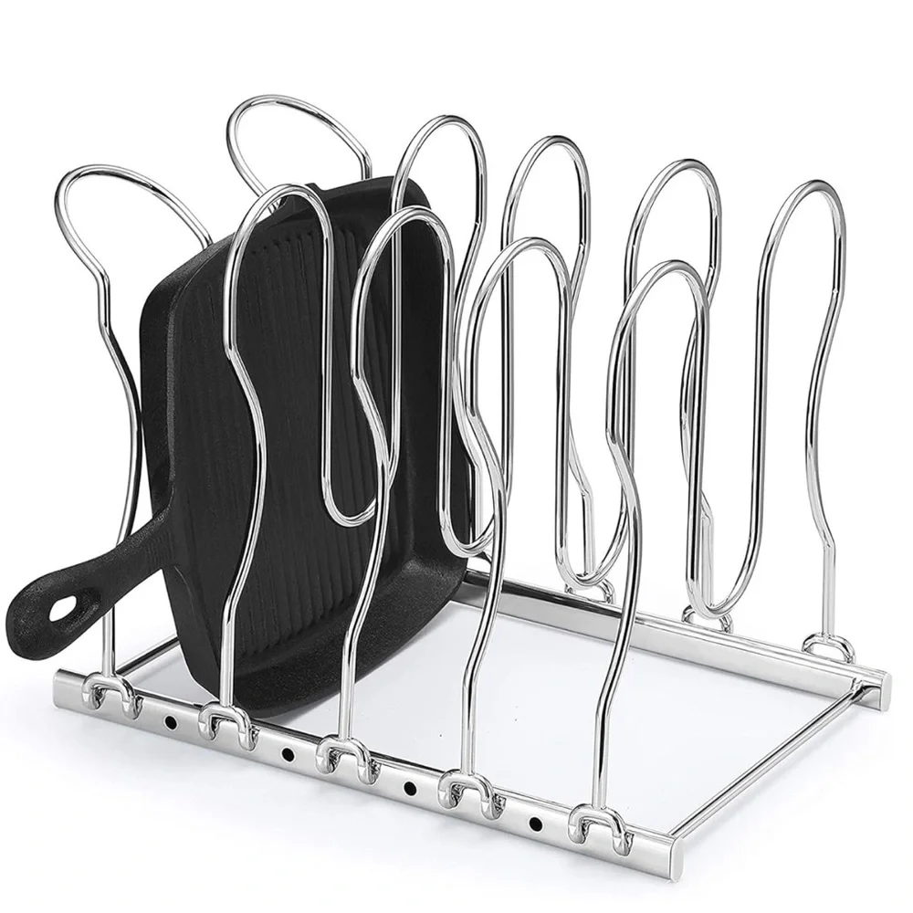 Can a kitchen pans, pot lids etc multi purpose organizer NWT price is firm!